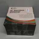 2 Tier Bamboo Steamer- 10" Baskets With Handle, Silicone Liner, Adapter, Molder Press For Cooking Vegetables Dumpling Press & Dough Cutter for Steaming Chinese Asian Food & Bao Bun, Dim Sum Potsticker