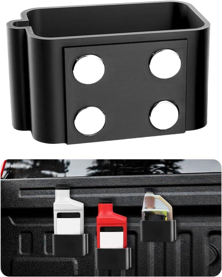 2025 Upgraded Magnetic Diesel Additive Holder,Leak-Proof & Portable Magnetic Bottle Holder for Secure Fixing,Universal Car Organizer for Diesel Additive for Most Vehicles (Magnetic Type)