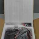 Electric Golf Cart Heater with 360 Degree Adjustable Angle, Battery Powered Golf Cart Heater, 400W Silent Carbon Fiber Heating for Club Car/Yamaha/EZGO Golf Cart (48V)