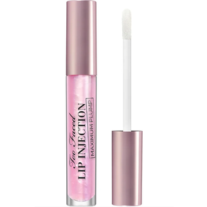Too Faced Lip Injection Maximum Plump Extra Strength Lip Plumper Gloss | Hydrating, Volumizing, + Plumping, 0.14 Fl Oz