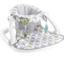 Fisher-Price Portable Baby Chair Sit-Me-Up Floor Seat Machine Washable Seat Pad