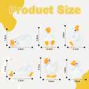 14 Pcs Funny Goose Car Dashboard Accessories, Cute Mini Goose Figurine Car Accessories for Car Home Desk, Interior