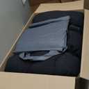 Japanese Futon Mattress, Foldable Tatami Mat Portable Dormitory Sleeping Pad with Bag & Strap, Floor Thicken Sleeping Roll up Camping Mattress (Black WS1, 60"X80")