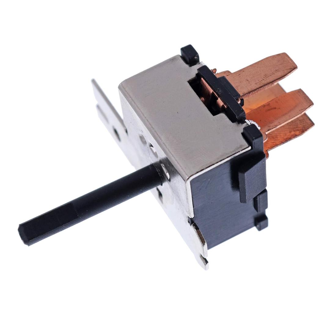 JEENDA Blower Control Switch Heater AC 5011214AA Compatible with 1999-2001 Jeep Wrangler 2.5L 4.0L