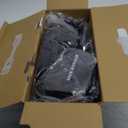 AERLANG Shiatsu Back and Neck Massager, Back Massager Deep Tissue Kneading Neck and Shoulder Massage with Heat, Electric Massage Pillow Fathers Day Gift Ideas from Daughter Son(NOT Cordless) (Black)