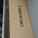 MUDFAC Foldable Treadmills for Home, 3.0HP Walking pad Treadmill with Handle Bar, Portable Electric Treadmill with Handles, 12 Preset Programs, LED Display and 300 lbs Capacity