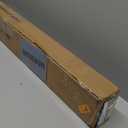 2 Pack Antique Bronze Disc Curtain Rods, 48-84 Inches Window Curtain Rod,Adjustable Room Darkening Drapery Rod with Aluminum Finials and Brackets,Wrap Around Design