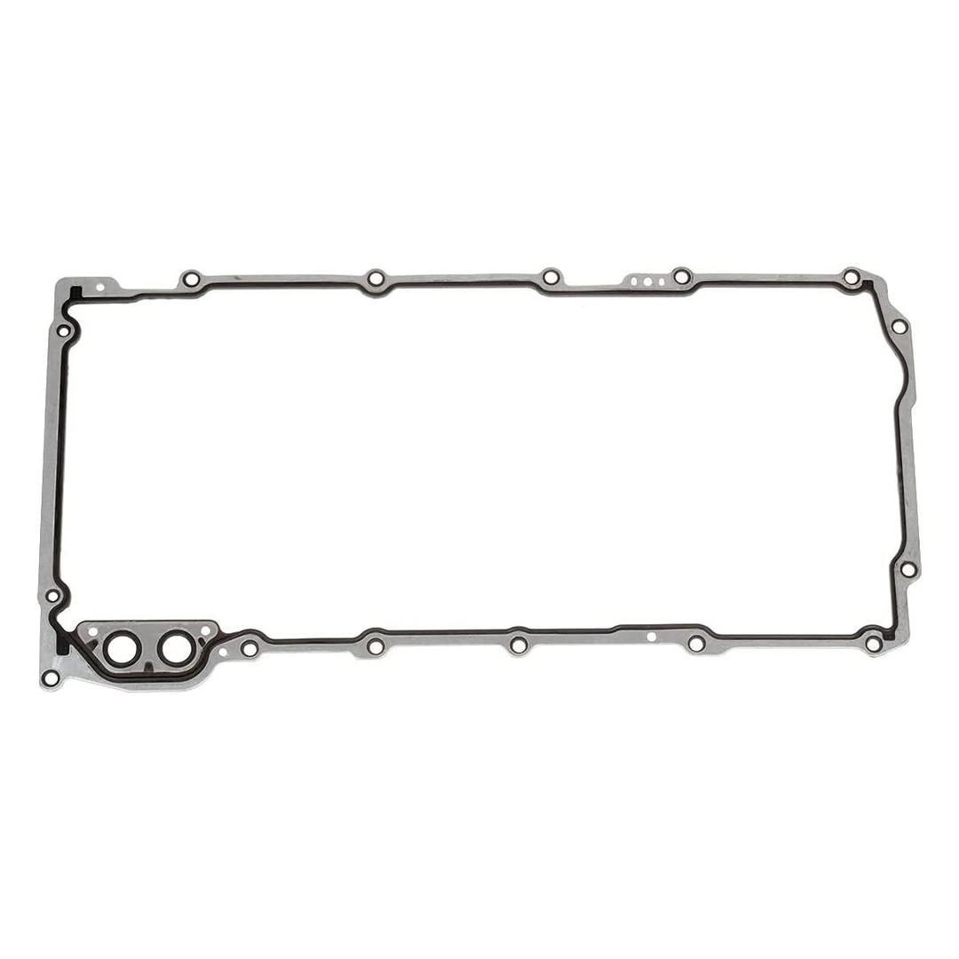Vincos Oil Pan Gasket OS30693R 12612350 OS32241 Cylinder Engine Gaskets kit Compatible with Buick Cadillac Chevrolet Tahoe Suburban Express Silverado GMC Yukon Savana Sierra 4.8L 5.3L 6.0L 6.2L V8