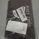 GRACE KARIN Women's Fall Knit Sweater Top, Long Sleeve Merino Wool Blend Pullover, Casual Crewneck Waffle Clothes 2025 (Brown, S)