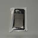 TOPAUX for iPhone 17e 16e Wallet Case Hold 1 to 5 Credit Card Holder Flip Cover ID Slot Back Pocket Compartment Dual Layer Shockproof TPU Bumper Anti-Scratch Protective Hard Shell Gunmetal