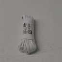 PerkHomy Cotton Rope 3/16" (5mm) 100 ft Multi Purpose Utility Diamond Braided Cord, Natural Cotton for Clothes Line Camping Crafting Flag Pole, White