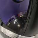 Hamilton Beach Steam Iron for Clothes & Garment Steamer with Smooth Press Stainless Steel Soleplate, 1200 Watts, 8 Retractable Cord, Black (14214)