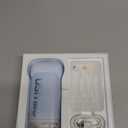 usmile C10 Portable Water Flosser  Travel-Friendly, 95-Day Battery, 4 Modes, 360 Nozzle, 180ml Tank, IPX7 Waterproof, Dentist-Recommended for Braces, Implants & Sensitive Gums (Blue)