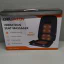 10 Vibration Motors, Massage Seat Cushion with Heat,Back Massager for Chair Back Massager Heated Seat Cover Massage Chair Pad for Pain Relief Home Office Use