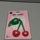 OTOTO Measuring Cups Set - Teaspoons for Dry & Liquid Ingredients, BPA-free & Dishwasher Safe, Funny Gifts, Baking Accessories, Unique Kitchen Gadgets (Mon Cherry)