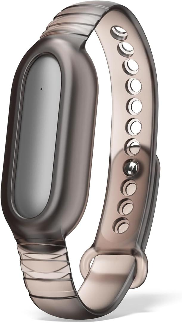 Wristband for Plaud NotePin & NotePin S AI Voice Recorder, Adjustable Wearable Strap Compatible with Plaud AI Accessories (Dark Gray)