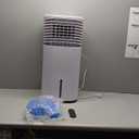 Windowless Air Conditioner, Swamp Cooler with 4 Modes & 3 Speeds, 15H Timer for Smart Auto-off, 2-Gal Tank for 20H Cooling, Remote, 120 Oscillating Portable Air Conditioners No Hose Needed