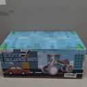 Colorful Lighting Baby Balance Bike Toys for 1 Year Old Boy Gifts, 10-36 Month Toddler Balance Bike, No Pedal 4 Silence Wheels & Soft Seat First Bike, One Year Old Boy Birthday Gift. (Black)