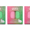 3 x WICKED Hair Rollers 3PK