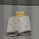 KeaBabies 2-Pack Organic Crib Sheets for Boys, Girls - 52x28 Fitted Crib Mattress Sheet Neutral, Breathable Jersey Cotton Cover for Baby Bed, Toddler Mattress, Soft & Cute Prints (Bumble Bear)