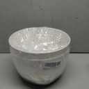 Hanging Planters for Indoor Plants, 2 Pack 10 Inch Self Watering Pots with Macrame Plant Hanger, Hanging Baskets Holder for Outdoor Garden Home Ceiling Window Decor (White)