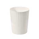 Trash Can - Small Waste basketbin - 2 Gallon- for Office,Home,Bathroom,Kitchen - Beige