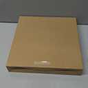 AKCISOT Wall Clock 10 Inch Silent Non-Ticking Modern Clocks Battery Operated - Analog Classic for Office, Home, Bathroom, Kitchen, Bedroom, School, Living Room(Gray)