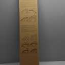 KPY Window Visor Compatible with Toyota Camry 2007-2011, Rain Guard Side Window Vent Deflectors Tape-On Style, 2007 2008 2009 2010 2011, Black