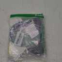 Glitter Cat Ears Headband Cat Ear Sparkly Kitty Headbands Girls Women, 6 Pack