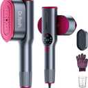 DRFLASH 2-in-1 Steamer & Iron for Clothes,15s Fast Heat-up 1200W Portable Handheld Garment Steamer,Travel Size with Large Ceramic Heat Panel,Quick Wrinkle Removal,110V-120V