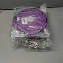 2 x Mudra Crafts Hanging Spider Bat Skeleton Pumpkin Paper Lanterns Outdoor Indoor Jack-o-Lantern Halloween Decorations Party Banner Set, Orange Black Purple 12-Inch Spooky Lamps