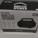 Black wireless speaker Sp-006