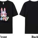 Women's Festival T-Shirt - Funny Holiday Graphic Tee, Valentine's St. Patrick's Easter Mother's Day Print T-Shirt (XS)