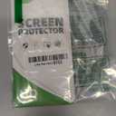 Screen Protector Compatible for Yoever Smart Watch 1.91" (3 Pack) 3D Full PMMA Compatible for KEEPONFIT, TOOBUR IDW20 Smart Watch Protective Film