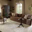 Loloi Amber Lewis Honora Collection HON-01 Ivory/Natural 9'-6" x 13' Area Rug