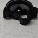 SPOSUNE Ski Goggles Over Glasses with Dual lens, Anti-fog Anti-UV Snow Goggle for Men Women Youth Skiing Snowmobile (Black Frame + Gray Lens Vlt 5%)