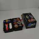 Battling Top Set, Burst Gyro Toys 12 Spinning Tops 3 Launchers Combat Battling Game with Portable Storage Box Gift for Kids Children Boys 648