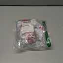 4PCS Christmas Squishy Kit, Squishys Fidget Toys for Kids, Christmas Fufu Squeeze Squishy Pack, Big Squishies Toys for Stocking Stuffers, Adults, Party Favors, Gifts (Cake, Croissant, Waffle, Glove)