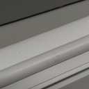 SHADEMOON Blackout Cordless Roller Shades for Indoor Windows,Room Darkening Blind with Spring System Pull Down,Thermal Insulated UV Block Fabric,Home Office (100% Blackout, White,24" W x 72" H)