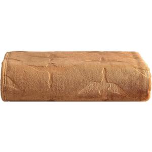 Eddie Bauer - Throw Blanket, Ultra-Soft & Embossed Plush Bedding, Blanket for Couch & Bed (Geese Brown, 50" x 70")