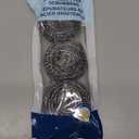 Stainless Steel Scourers, 3 Per Pack - 1 Pack
