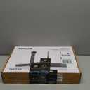 TONOR Wireless Microphone System, Auto Scan & Pair Professional Rechargeable Wireless Mic, 2x100 UHF Metal Cordless Dynamic Mic Set for Karaoke, Church, Singing, Wedding, Meeting, DJ, 328ft TW750