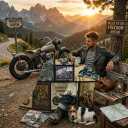 Motorcycle Blanket Gifts for Men and Women Throw Blanket for Couch Sofa Bed Plush Throw Fleece Blanket Soft Cozy Bedding for Kids and Adults Bedroom Size 80"x60"