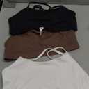 Padded Y-Back Sports Bra for Women - Racerback Low Impact Spaghetti Strap for Yoga Workout Top. Medium