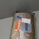 Vision Home Mocha Tan Velvet Pinch Pleated Blackout Curtains 95% Room Darkening Window Curtains 112 inch for Living Room Bedroom Thermal Insulated Velvet Pleat Drapes Pin Hooks 2 Panels 40" Wx112 L