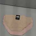 Maidenform Women's Barely There Bikini (7) 3 Pack, Beige & 2xPink
