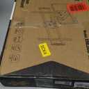 USX Mount Full Motion TV Wall Mount for Most 42-90 inch Flat Screen/LED/4K, TV Mount Bracket Dual Swivel Articulating Tilt 6 Arms, Max 16" Wood Studs, VESA 600x400mm, Holds up to 132lbs