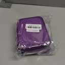 300+ Game Card Storage Box, Collectible Trading Card Storage Holder Compatible with UNO/MTG/YuGiOh/TCG, Sports Cards Playing Card Game Storage Box, Purple (Case Only)