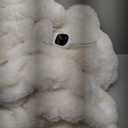 Electric Heated Blanket for Girls & Women, Soft & Luxurious, Faux Rabbit Fur Heating Throw Blankets, 6 Heat Settings, Overheat Protection, Quick Heating, Memory Function, Gift-Ready Design, 50"x60" (Off White)