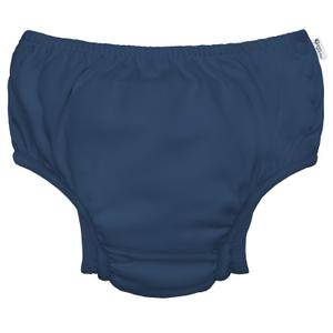 green sprouts Reusable Snap Swim Diaper Navy Solid-24 Months
